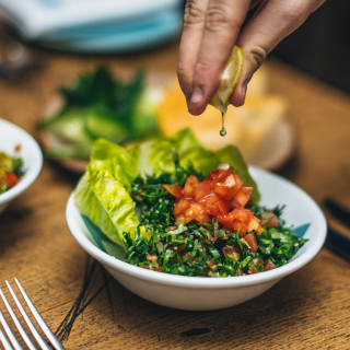 Three Course Feast at Maison Du Mezze for 2 people 2