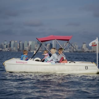 Pedal Boat rental in hidden part of San Diego Bay! 5