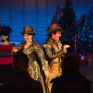 Christmasville: A Magical Immersive Experience - Elf Emporium Dome Show 3