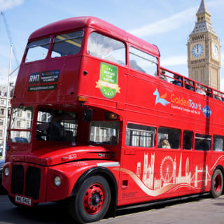 London’s Electric Routemaster Bus Tour with Live Guide 5