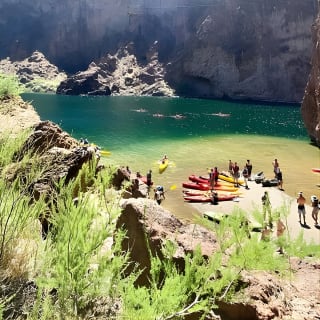 Half-Day Willow Beach Kayak Tour with Optional Pick Up 2