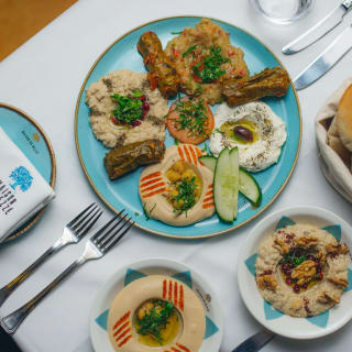 Three Course Feast at Maison Du Mezze for 2 people 1