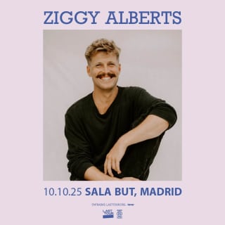 Ziggy Alberts en Sala But, Madrid 2025 1