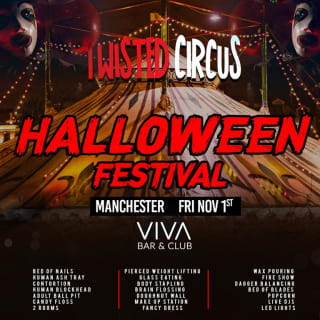 Twisted Circus Halloween Festival at VIVA 2