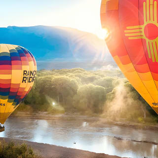 Albuquerque Hot Air Balloon Ride al Amanecer 7