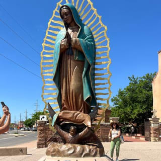 Our Lady of Guadalupe Walking Tour in Santa Fe 21