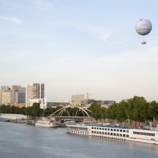 Generali Vol in einem Heißluftballon über Paris: Open Ticket 5