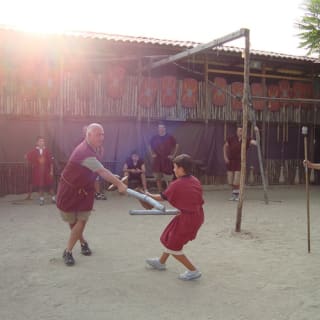 École-Musée des Gladiateurs : entraîne-toi comme un guerrier romain 3
