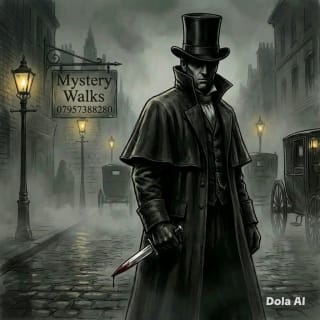 Jack The Ripper Tour + Fish & Chips 8