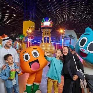 Dubai IMG World Of Adventures Ticket with options 7