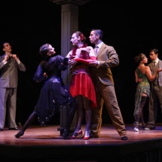Espectáculo de tango en El Querandí 2