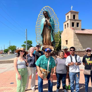Our Lady of Guadalupe Walking Tour in Santa Fe 22