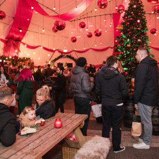 Christmasville: A Magical Immersive Experience - Elf Emporium Dome Show 6