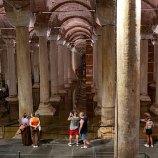Hagia Sophia, Basilica Cistern & Topkapi Palace: Entry + Guided Tour 3