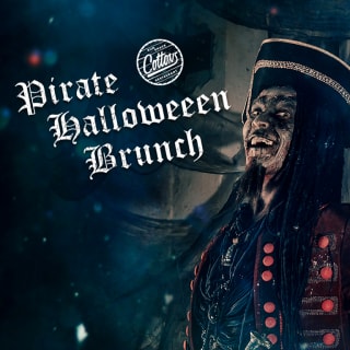 Pirate Halloween Bottomless Brunch at Cottons Vauxhall 1