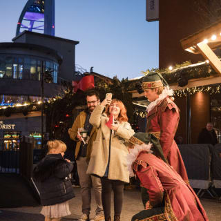 Christmasville: A Magical Immersive Experience - Elf Emporium Dome Show 7