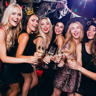 Haunted Halloween: A Speakeasy Séance 1