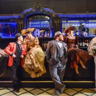 Espectáculo de tango en El Querandí 3
