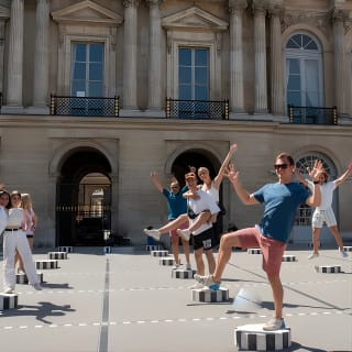Visite à vélo des monuments de Paris en petit groupe 2