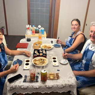 Yokohama: Manga/Anime Art & Cooking Experience in a Tatami Room 46