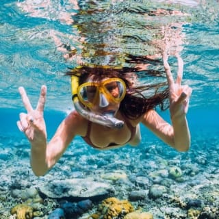 Mallorca: Excursión guiada en quad + snorkel + salto de acantilados 10