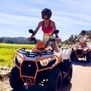Mallorca: Excursión guiada en quad + snorkel + salto de acantilados 12