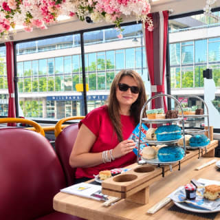 The Smurfs London Afternoon Tea Bus Tour Party Adventure 4