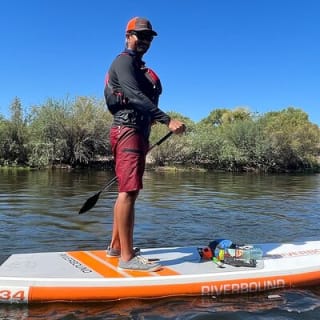 Noleggio di un giorno per tavole da paddle gonfiabili - È necessario il trasporto 5