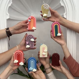 CandleLab: Taller de velas con bebida y picoteo 1