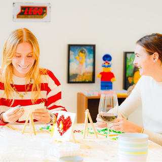 Brick Room Paris: Assemble and Disassemble a Unique Figurine, Play a Customizable Game, and Take Home a One-of-a-Kind Trophy! 1