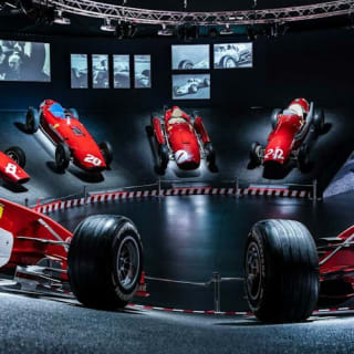 Biglietto d'ingresso al Museo Lamborghini e Ferrari 9