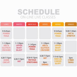 Clases streaming de Fitness y Yoga con BodyWorxHub 2