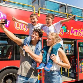 City Sightseeing Amsterdam: Hop-on-Hop-off-Bustour 9