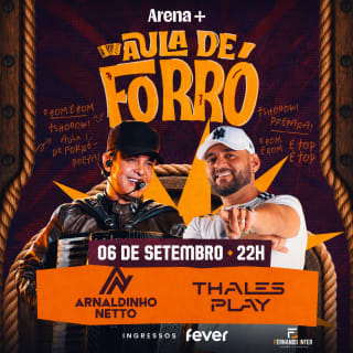 Aula de Forró no Arena + 1