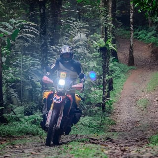 1 Day Motorcycle Tour To Citorek Banten West Of Java 7