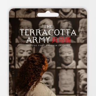 Terracotta Army. Et le premier Empereur de Chine - Carte-cadeau 1