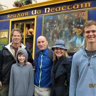 Galway City on Foot with Seán: Stories, History, Local Tips, Chat and More.. 2