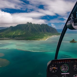 Private 45-Minuten-Helikopter-Tour mit romantischer Landung 7