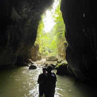 Cave, Waterfall and River Adventure in Charco Azul from San Juan 21