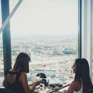 Brunch Party at Duck & Waffle &  SUSHISAMBA 2
