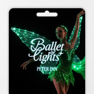 Ballet of Lights Gift Card: Peter Pan 1