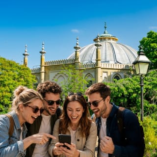 Brighton - Interaktive Schatzsuche & Erkundungsspiel für bis zu 5 Personen 3