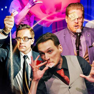 Award-Winning Magic Show at The Magicians Agency Theatre 5