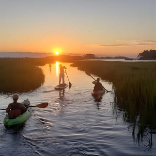 Kayak Salt Marsh Maze Tour 7