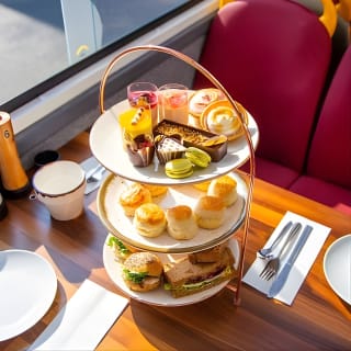 English Afternoon Tea Bus & Panoramic Tour of London- Lower Deck 15