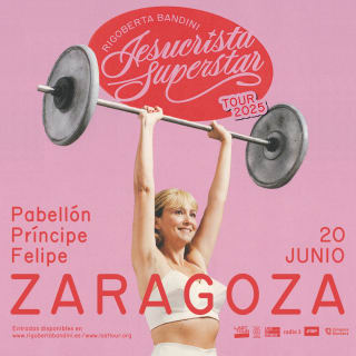 Rigoberta Bandini en Pabellón Príncipe Felipe, Zaragoza 2025 1