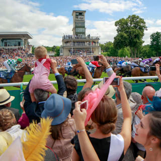 Prix de Diane Longines à Chantilly 1