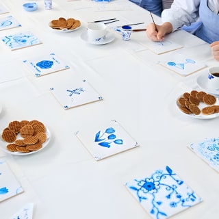 Taller de Pintura en Azulejos Holandeses Tradicionales en Ámsterdam 22