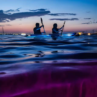 Glowing Kayak Tour Corpus Christi - North Padre Island 4