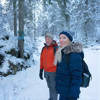 4 hours Winter View of the Oslofjord Walk Tour  3